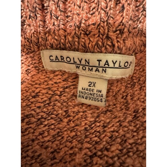 Carolyn Taylor Sweater Size 2x - Picture 2 of 3